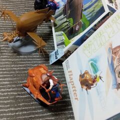 ジブリラピュタ模型の画像