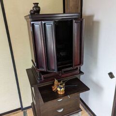 仏壇　魂抜き済み　美品