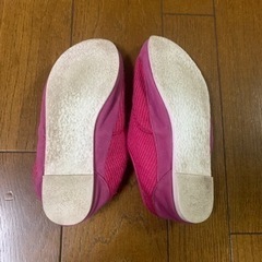 メルシーボークー スニーカー23cmの画像