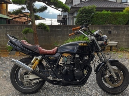 バイク xjr400