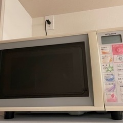 三菱 オーブンレンジの画像