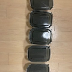 保存容器 楽ちんパック 角型  クリアー  イノマタ化学の画像