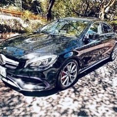 平成29年 車検R6.6 CLA45 AMG サンルーフ 4WD