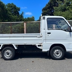 平成6年 サンバートラック KS3 ホワイト 2WD AT SC 走行7.8万キロ 車検対応可の画像
