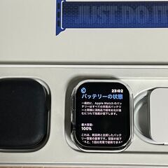 新品同様 保障有 100％ Apple Watch8 45mm Cellularの画像