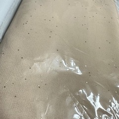 スカーフ　ライトベージュの画像