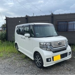 値下げ！ホンダ N-BOXカスタム  4WD ・バックモニター・...