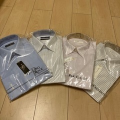 【新品】ワイシャツ4点➕ネクタイ無料プレゼント