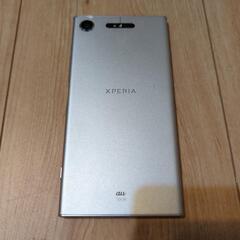 【決まりました】SONY Xperia XZ1 SOV36 64GB SIMフリー スマホの画像