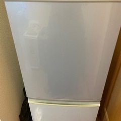 冷蔵庫　シャープ SJ-14J 135L