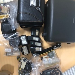 カメラ用品まとめの画像