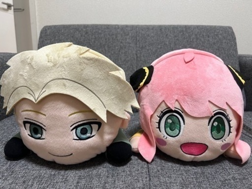 スパイファミリーのぬいぐるみ