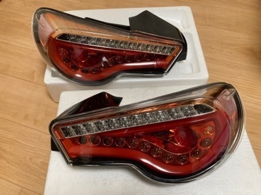 トヨタ86 BRZ zn6 zc6 ソナーテールランプ (オヤビン) 形原の車
