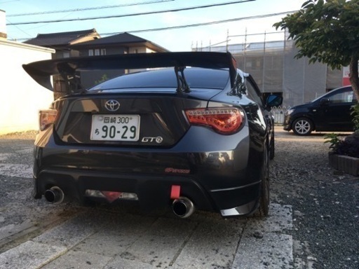 トヨタ86 BRZ zn6 zc6 ソナーテールランプ (オヤビン) 形原の車