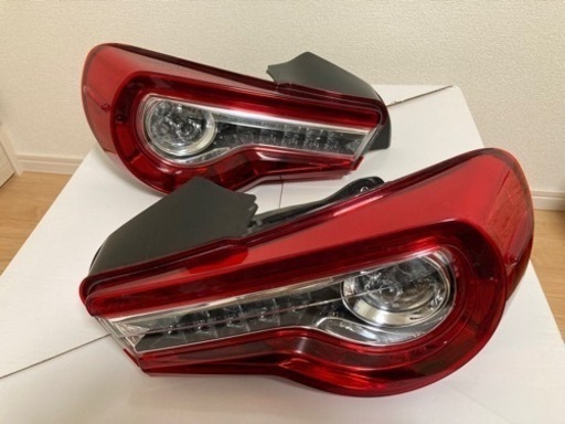 トヨタ86 BRZ zn6 zc6 後期風テールランプ