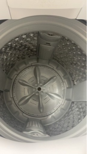 東芝　洗濯機　7kg  ZABOON AW-7DH1　ウルトラファインバブル