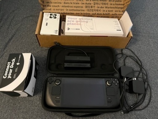 steamdeck 1TB 極美品 ドッキングステーション付け