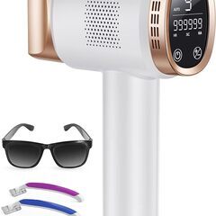 未使用品 脱毛器 メンズ レディース vio対応 家庭用脱毛 光脱毛