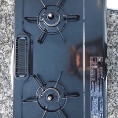 取引決定✨美品✨ガスコンロ✨水なしグリルの画像