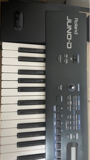 Roland Juno-D 電子ピアノ