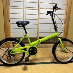 折りたたみ自転車　🚲　の画像