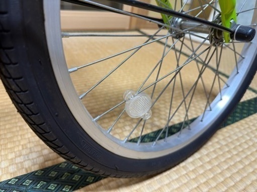 折りたたみ自転車　?　