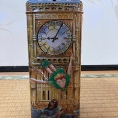 ビッグベン  ナノブロック  貯金箱  海外旅行ハンドブックの画像