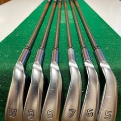PINGアイアン 6本セット  G425   　　　5番〜９番、W番（ピッチングウェッジ） シャフト：N.S.PRO modaus3  フレックスSの画像