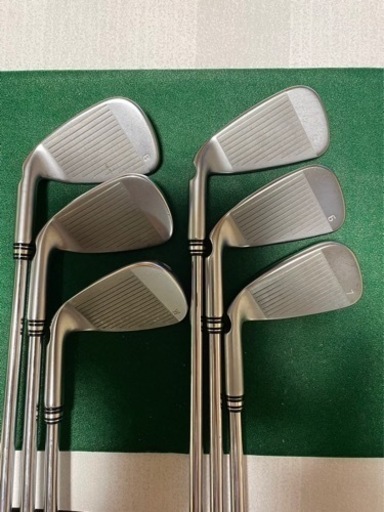 PINGアイアン 6本セット G425 5番〜9番、W番（ピッチングウェッジ