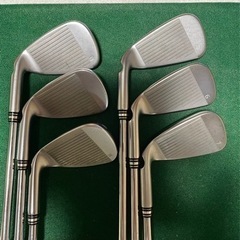 PINGアイアン 6本セット  G425   　　　5番〜９番、W番（ピッチングウェッジ） シャフト：N.S.PRO modaus3  フレックスSの画像