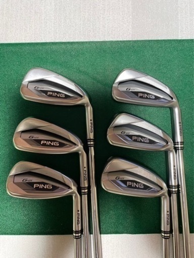 PINGアイアン 6本セット  G425   　　　5番〜９番、W番（ピッチングウェッジ） シャフト：N.S.PRO modaus3  フレックスS