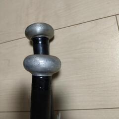 金属バット２本さしあげますの画像