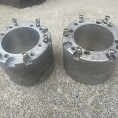 【美品】ジャイロ系ホイール&タイヤ＆スペーサー　セット　の画像