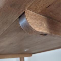 ニトリ　ダイニングテーブルの画像