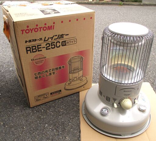 ☆トヨトミ TOYOTOMI RBE-25C レインボー 石油ストーブ◆人気のトヨストーブ