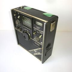 FM,中波、短波  5バンドラジオ  ソニースカイセンサー5800の画像