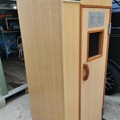締め切りました  再出品 1人用サウナの画像
