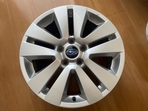 【取引中】スバル純正ホイール17インチ　4本セット