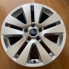 【取引中】スバル純正ホイール17インチ　4本セット