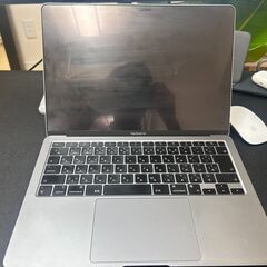 【キーボード・マウスパッド故障】MacBook Air 13インチ スペースグレー M1 メモリ16GB SSD512GBの画像