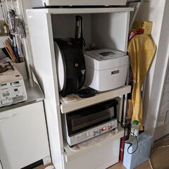レンジ棚（棚のみで家電は含みません）