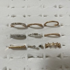 ウィメンズ　シルバー✖️ゴールドまとめて