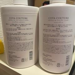 COTA シャンプー　トリートメントの画像