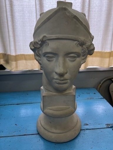 石膏像‼️青年マルス頭像‼️