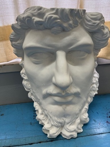 石膏像‼️ルキウスウェル帝‼️