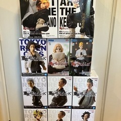 東京リベンジャーズ　フィギュア　新品未開封の画像