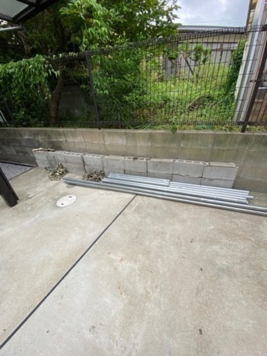 単管パイプ、クランプ　その他いろいろ