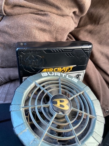 バートルファン　バッテリー3個