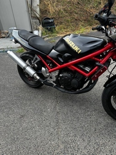 決まりました。SUZUKI バンディット 250 メンテナンス済