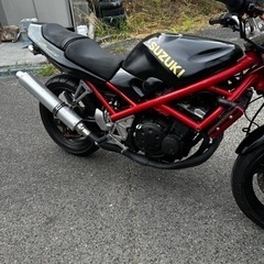 決まりました。SUZUKI バンディット 250 メンテナンス済の画像